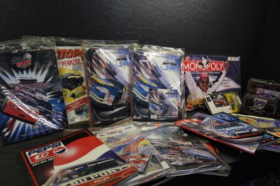 NASCAR Magazines & Collectibles