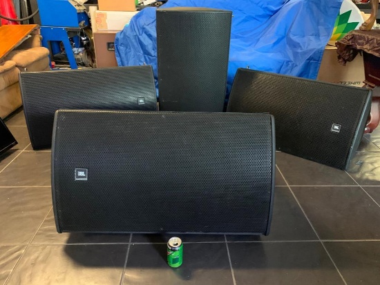 JBL Large Speakers 4