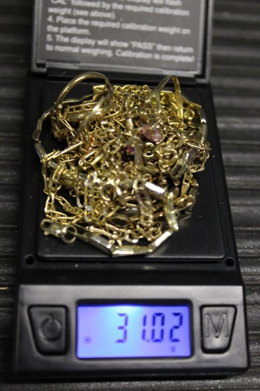 10 Karat Gold Scrap