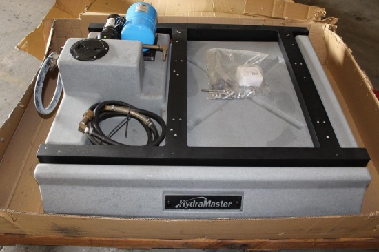 Hydramaster Rotomolded Tank. Carpet cleaning