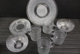 Vintage Kig Malaysia Glassware
