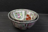 Chinese Hand Painted Bowls