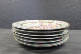 Asian Hand Painted Plates