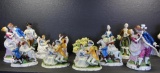 Colonial Porcelain Figurines