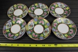 Asian Hand Painted Plates