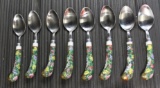 Asian Hand Painted Spoons
