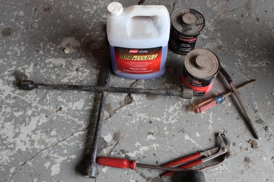 Tire Tools and Sealant