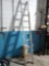 aluminum extension ladder