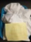 White Satin chair covers