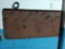 Large tool wall hanger and shelving