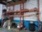 Pallet rack with Shelves