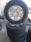 Set of 4 tires w/rims