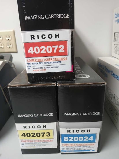 Ricoh toner cartridges