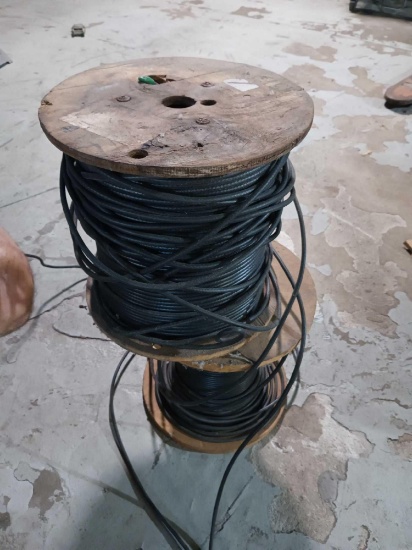 Coaxial Cable spool