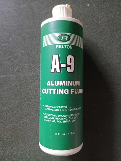 A9 aluminum cutting fluid 4 bottles