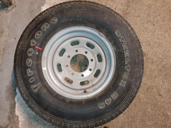 265/75R16 tire+rim