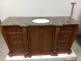 vanity w/sink