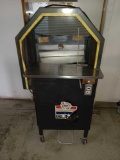 Bunn tying machine