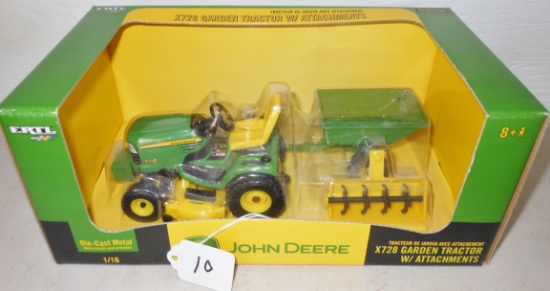 John Deere X728 Garden Tractor