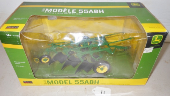 John Deere 1948 model 55ABH plow