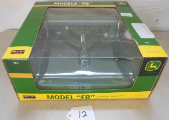 John Deere model FB grain drill