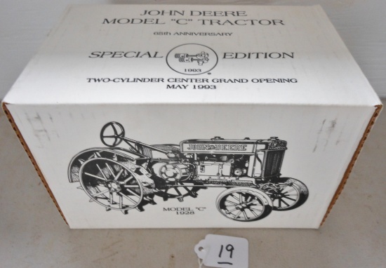John Deere model C