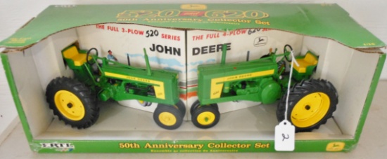 John Deere 520 and 620