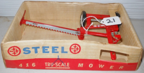 Carter Tru-Scale 416 mower