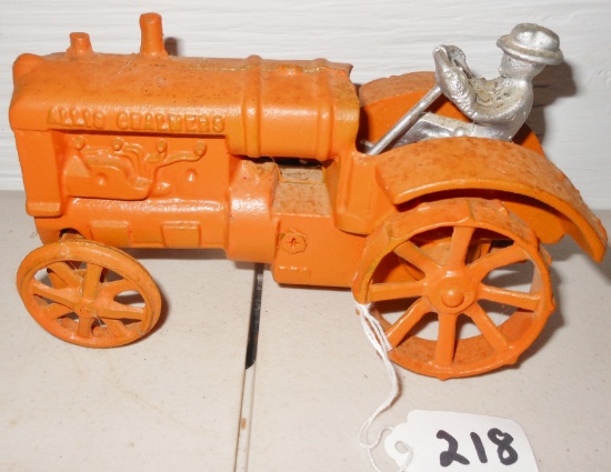 Allis Chalmers cast iron tractor