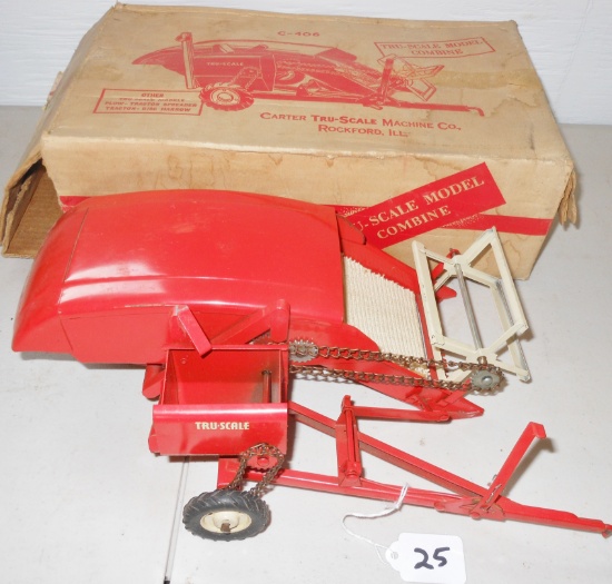 Carter Tru-Scale C-406 combine