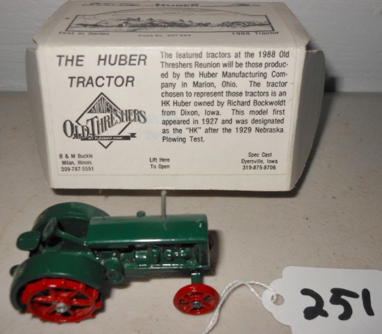 Huber tractor 1/64 scale