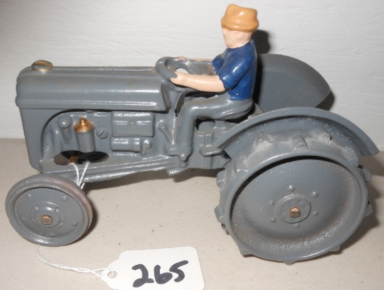 Arcade gray tractor