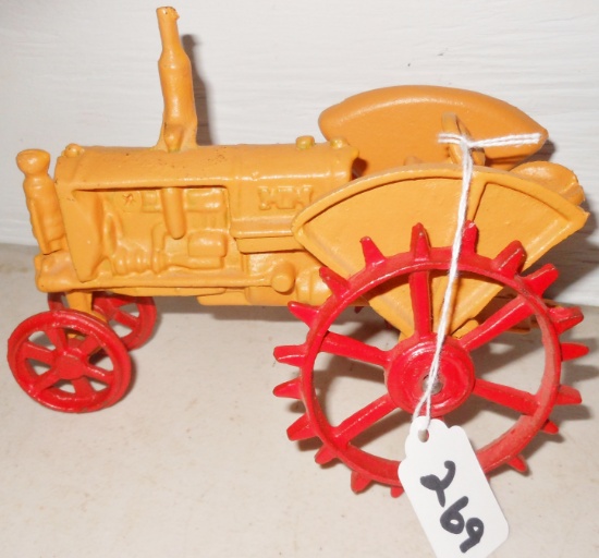 Minneapolis Moline cast iron tractor
