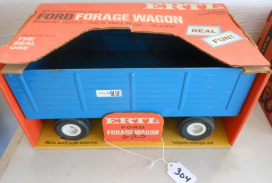 Ford forage wagon