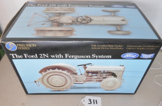 Ford 2N with Ferguson system