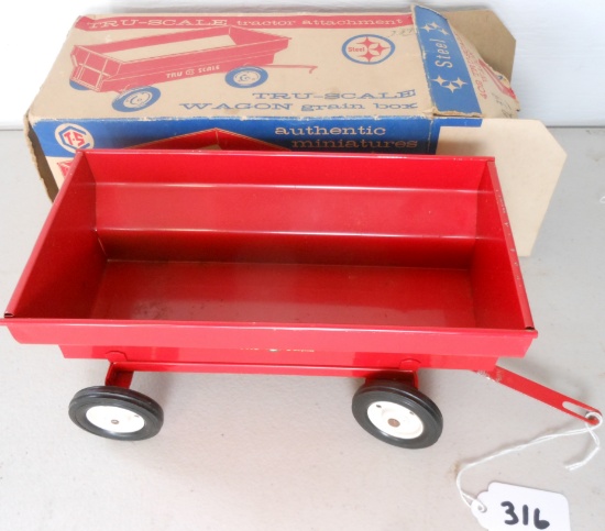 Carter Tru-Scale 402 wagon grain box