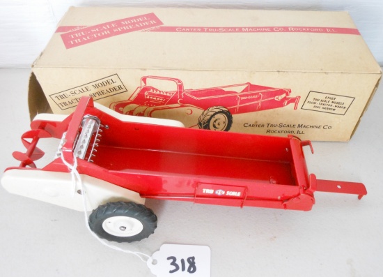 Carter Tru-Scale 403 tractor spreader