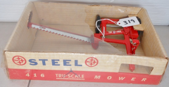 Carter Tru-Scale 416 mower