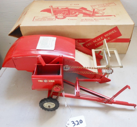 Carter Tru Scale C-406 combine