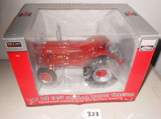 International Farmall W400D