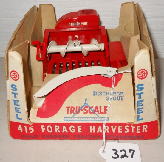 Carter Tru-Scale 415 forage harvestor