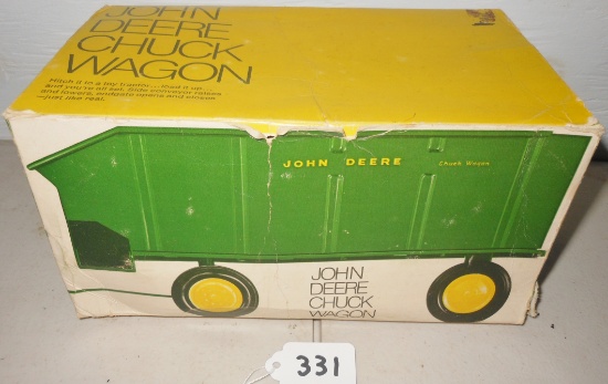 John Deere Chuck Wagon