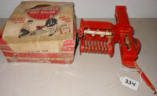 Carter Tru-Scale B-408 hay baler