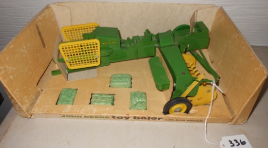 John Deere toy baler