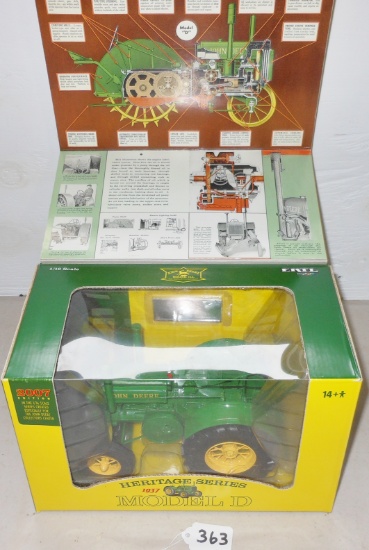 John Deere 1937 model D