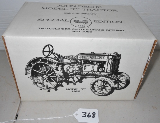 John Deere model C