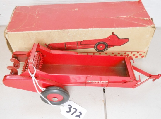 McCormick Deering tractor spreader