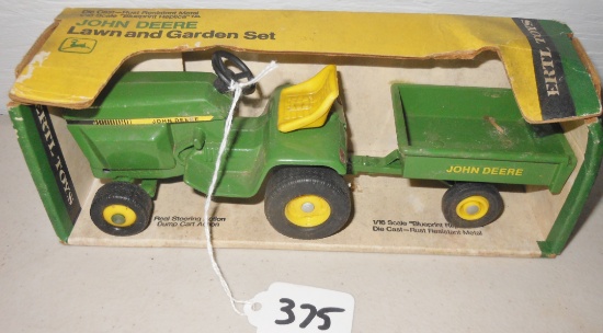 John Deere Lawn and Garden set