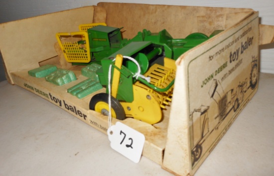 John Deere baler