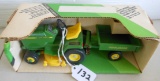 John Deere Lawn & Garden with dump cart